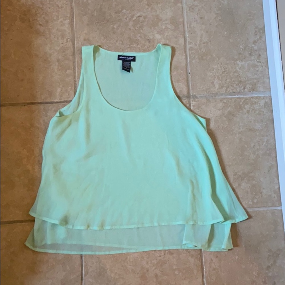 Flowy tank top